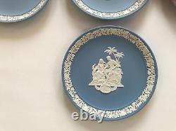 10 Wedgwood Jasperware Valentine Plates