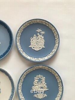 10 Wedgwood Jasperware Valentine Plates