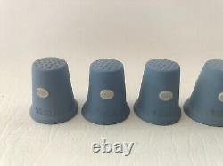 10 Wedgwood thimbles 1980-1990