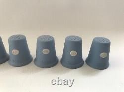 10 Wedgwood thimbles 1980-1990