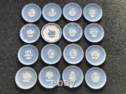 16 Wedgwood Jasperware Mother Plates
