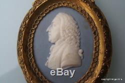 1790 Wedgwood JASPERWARE Portrait Miniature WILLIAM PITT PRIME MINISTER vase