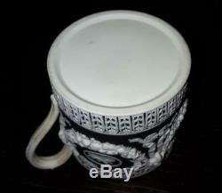 18th Century Wedgwood Dark Jasper / Jasperware Can Cup