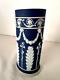 1900 Century Wedgwood Early Acanthus Spill Vase Perferfect White Sprigging