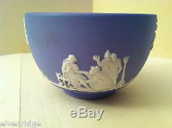 1957 Wedgwood Jasperware Set Tea pot, sugar bowl, and milk server