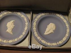 1970s WEDGWOOD GENERAL &MRS WILLIAM BOOTH Sweet Dishes SALVATION ARMY Jasperware