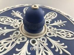 19th Century Jasper Ware Blue Cheese Dome