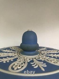 19th Century Jasper Ware Blue Cheese Dome