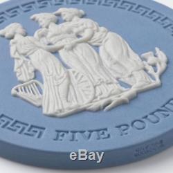 2018 Wedgewood Jasperware Three Graces Handmade Coin