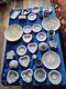 29 Pieces Wedgewood Jasperware Various Items. And Sizes