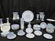 31pc Mixed Lot Wedgwood Cream On Lavender (blue) Neoclassic Jasperware Vases Etc