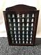 48 Wedgwood Jasperware Thimbles In Display Case All In Excellent Condition