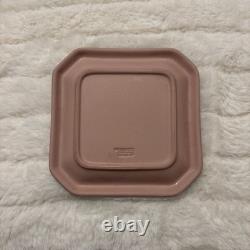 5 Wedgwood Jasperware Pink Pin Dish trinket tray plate vintage joblot