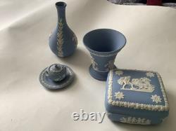 6 x Vintage Wedgwood Jasperware, Bundle, job lot