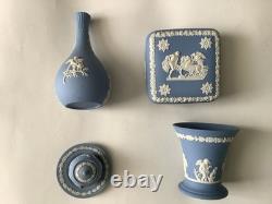 6 x Vintage Wedgwood Jasperware, Bundle, job lot 6 x Vintage Wedgwood Jasperware, Bundle, job lot
