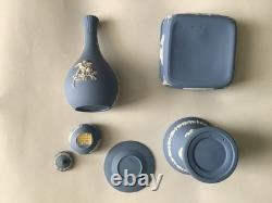6 x Vintage Wedgwood Jasperware, Bundle, job lot