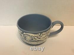 60% OFF! RARE Arabesque Wedgwood Ornate Blue And White Relief 250th Ann. Cup