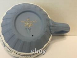 60% OFF! RARE Arabesque Wedgwood Ornate Blue And White Relief 250th Ann. Cup