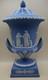 A Wedgwood Jasperware Campana Urn Vase. Exquisite