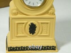 A Wedgwood Libaray series Mantle Clock, magnificent and extremely rare