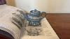 A Wedgwood Sold Jasper Teapot C 1785