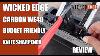 Affordable Precision Knife Sharpening Wicked Edge Carbon We40 Review