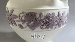 Antique 19th Century Wedgwood Jasperware Pot Pourri Jar & Cover