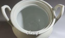 Antique 19th Century Wedgwood Jasperware Pot Pourri Jar & Cover