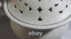 Antique 19th Century Wedgwood Jasperware Pot Pourri Jar & Cover