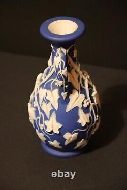Antique 19th WEDGWOOD Jasperware Vase RARE