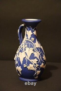 Antique 19th WEDGWOOD Jasperware Vase RARE