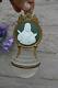 Antique French Wedgwood Jasperware Relief Plaque Porcelain Holy Water Font