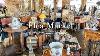 Antique Hunting At Flea Market The Oldest Hall In French Village Shop With Me Brocante