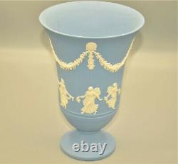 Antique Original Vintage Wedgewood Jasperware Porcelain Urn Tureen Compote Vase