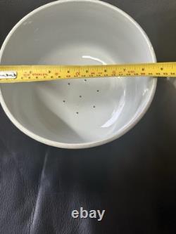 Antique Wedgwood Blue Jasperware Cheese Dome Botanical Relief Cover