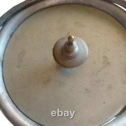 Antique Wedgwood Jasperware Lilac Biscuit Barrel. Some issues stamp not clear Antique Wedgwood Jasperware Lilac Biscuit Barrel. Some issues stamp not clear