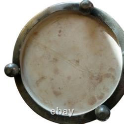 Antique Wedgwood Jasperware Lilac Biscuit Barrel. Some issues stamp not clear