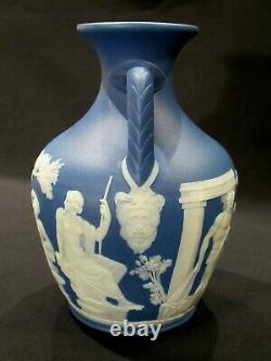 Antique Wedgwood Jasperware Portland Vase Mint Condition