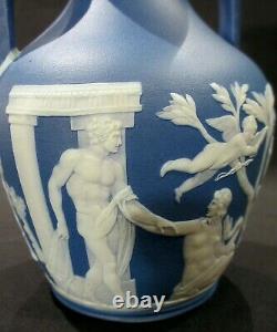 Antique Wedgwood Jasperware Portland Vase Mint Condition
