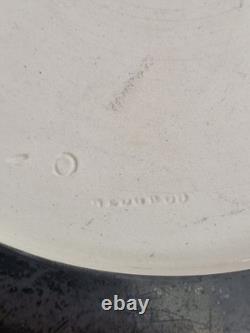 Antique Wedgwood Jasperware Rare Lilac Biscuit Barrel
