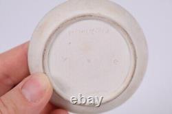 Antique Wedgwood Miniature Cup Saucer Jasper Ware Circa 1891