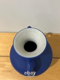 Antique Wedgwood Portland Vase Dark Blue Jasper Dip Impressed c1820-50 16cm 2