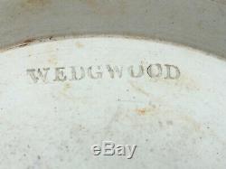 Antique Wedgwood dark blue dip Jasperware cache pot planter Jardiniere large