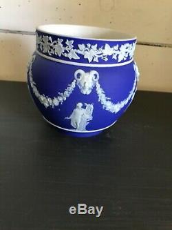 Antique Wedgwood only Jasperware Cache Pot Vase