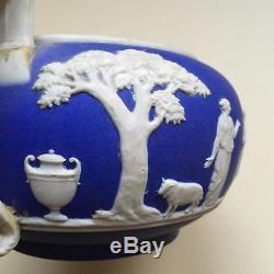Antique Wedgwoood Jasperware Teapot Early Mark