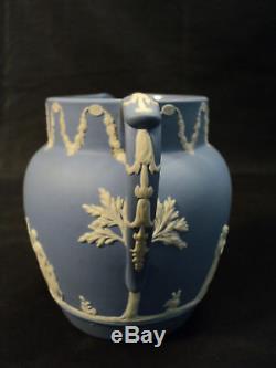 Beautiful Vintage Wedgwood Jasperware Milk Pitcher