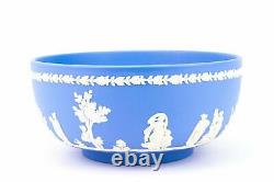 Blue Jasperware Fruit Bowl by Wedgwood