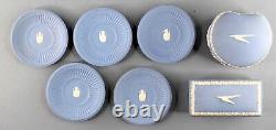 Boac Wedgwood Jasperware Collection Trinket Boxes & Dishes Pin B. O. A. C. Airline