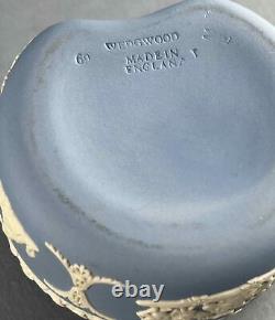 Boac Wedgwood Jasperware Collection Trinket Boxes & Dishes Pin B. O. A. C. Airline