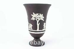 Brown Jasperware Flower Vase by Wedgwood